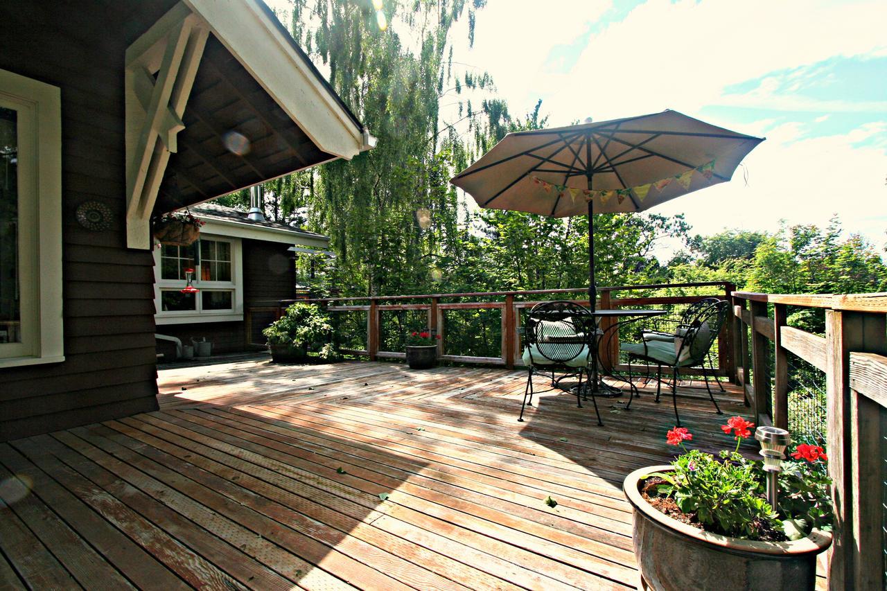 Kangaroo House Bed & Breakfast Eastsound Exteriér fotografie