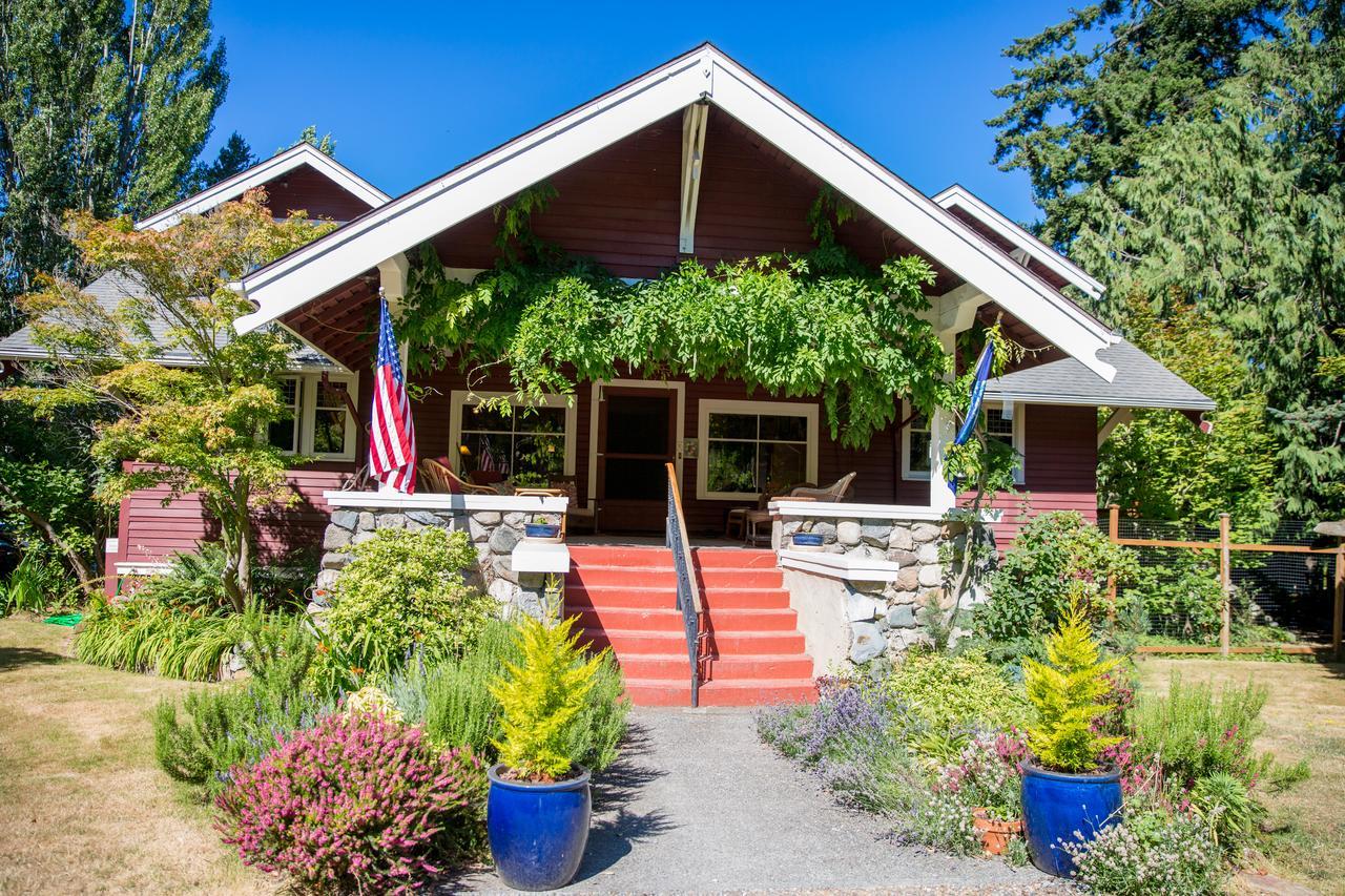 Kangaroo House Bed & Breakfast Eastsound Exteriér fotografie